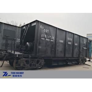 Covered Iron Ore Railway Hopper Wagons 60 Tons Load UIC EN standard