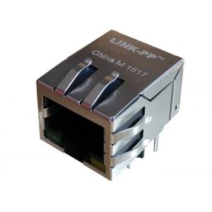 China J00-0051NL RJ45 Integrated Magnetics PCb Layout LAN 10/100BASE TX Ethernet supplier