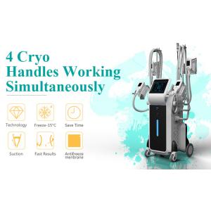 China CE TGA Arroved cool body sculpture 100kPa vacuum cryolipolysis device for fast Slimming supplier