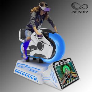 1.5KW Virtual Reality Race Car Driving Simulator With Vr Glasses