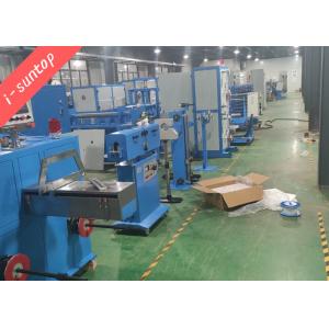PN800 Indoor Fiber Optic Cable Production Line Coiling Rewinding Machine