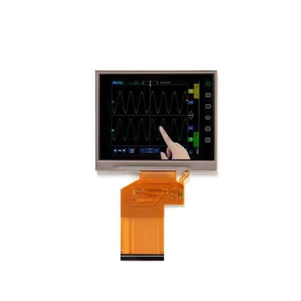3.5 Inch TFT LCD Touch Screen Display 640x480 RGB 800cd/m2