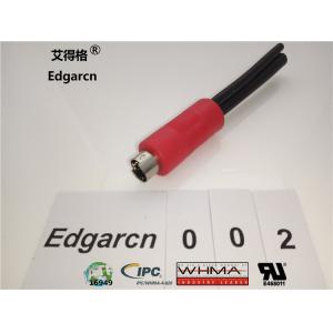 China Data Transfer Din Power Cable , Industrial Custom Cable Assemblies Rj45 Cat5 Male supplier