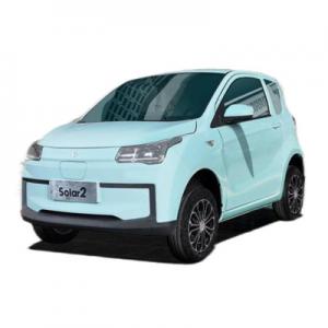 EEC-certified 0 Pollution Electric Car Solar 2 Low usage Cost