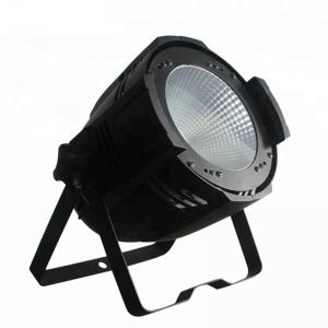 China 200W Waterproof LED Par Light COB Cool & Warm White 2 In1 PAR64 DMX DJ Lighting supplier