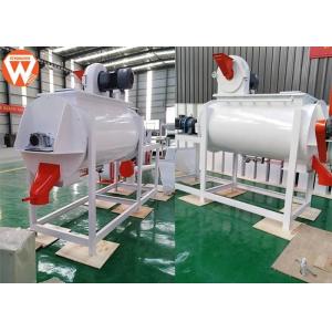 Mini Chicken Feed Production Equipment , Poultry Feed Manufacturing Machine Wooden Packing