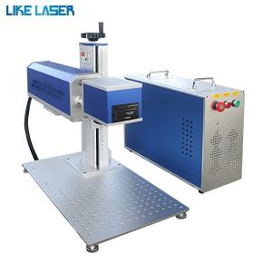 Laser Wavelength 30W 35W 60W Galvo CO2 Laser Marking Engraving Machine for Engraving