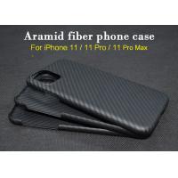 China Black Military Material Aramid iPhone 11 Protective Case on sale