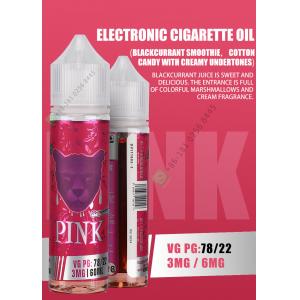 China 3mg Pink Vape Juice E - Liquid For Vape Pen With Natural Ingredients Fruit Flavor supplier