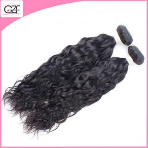 China Hair Stores Sell Human Hair Extensions Fast Delivery Natural Wave Virgin Hair 4pcs lot supplier