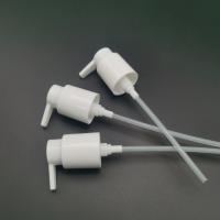 China Plastic PP 24 410 Lotion Pump White 24mm for cosmetics packaging on sale