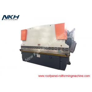 China NC Hydraulic Press Brake Machine 160T×4000mm 2mm Thick Hydraulic Sheet Bending Machine supplier