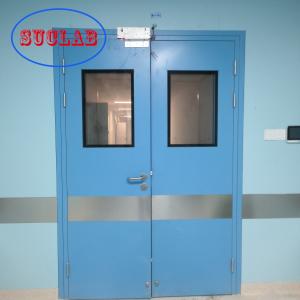 China Hospital Antirust Operation Theatre Door , Chemical Resistant Surgery Room Door supplier