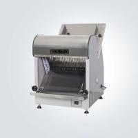 China 180w Table Top Bread Slicer Machine Gravity Feed 12mm Bread Slicing Equipment on sale