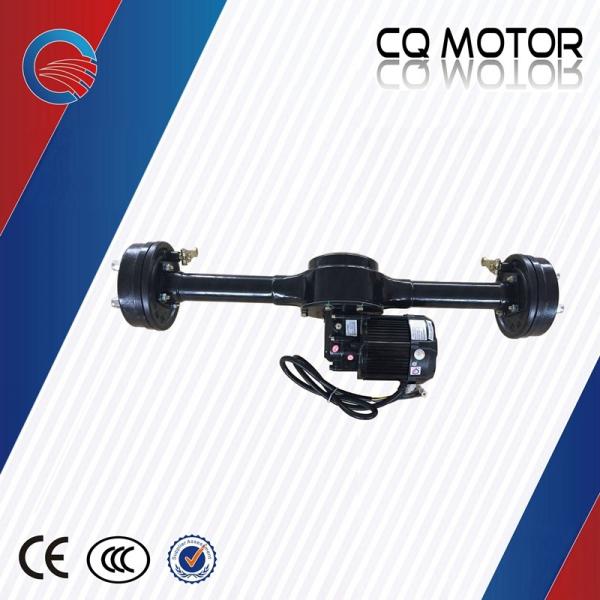 48V 1000W drum brake differential rear axle motor kit with motor controller