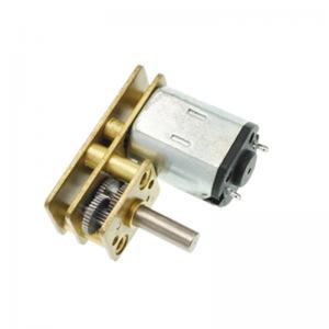 China Durable DC Gear Motor 6 Volt GM1024-N10VA For Fully Automatic Electronic Door Lock supplier