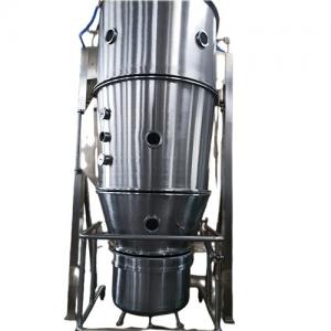 China Stainless Steel FL300 Fluid Bed Granulator 1500L Fbd Dryer Working For Medicine Powders supplier