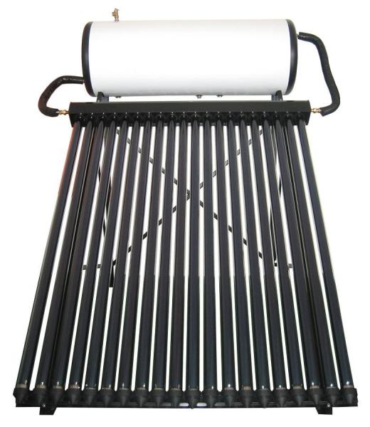 high pressure solar geyser with heat pipe solar collector