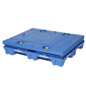 Two Layer Blow Molded Pallet Sleeve Box With 10mm PP Honeycomb Panels