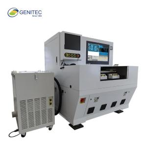 China Aluminium NS Laser PCB Depaneling Machine PCB Laser Cutting Machine With CAM PC Software supplier