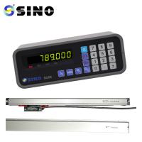 China SINO SDS6-2V Magnetic Scale DRO Kit 3 Axis Glass Linear Optical Encoder Milling Machine on sale