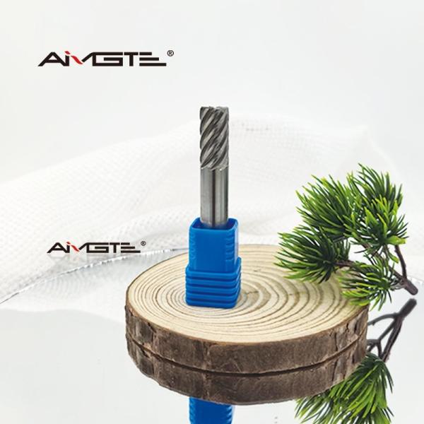 16mm 8 Flute Carbide Finishing End Mill High Precision CNC Milling Cutter for Steel Aluminum 45° Helix Angle Mirror Finish