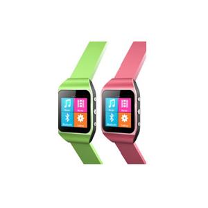 China MP4 Watch with FM reciever, Bluetooth and Pedometer supplier