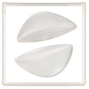 China Ortho Foot Silicone Gel Arch Support Cushion Wedge Insert supplier