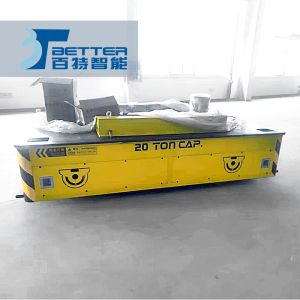 China Heavy Duty Omnidirectional Cart Automatic Navigation And Precise Docking wholesale