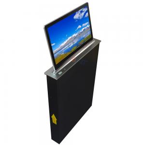 Europe market popular CE certificated retractable monitor lift mechanismfor conference system lcd lift