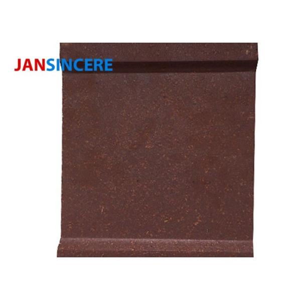 Cement Kiln Fire Bricks , Industrial Kiln Furnace Basic Refractory Bricks
