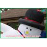 China Giant Christmas Inflatable Decoration Snowman Inflatable Holiday Decorations wholesale