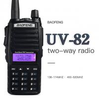 China Uv 82 Dual Band VHF UHF 2 Way Ham Radio Walkie Talkie Long Range Communication on sale