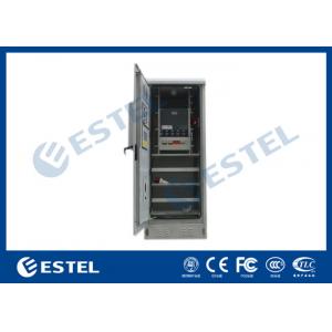 Thermostatic Steel Outdoor Equipment Cabinet Waterproof Dustproof