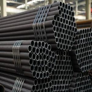 China Welding Round Thick Wall Alloy Steel Seamless Metal Tubes ASTM A210 supplier