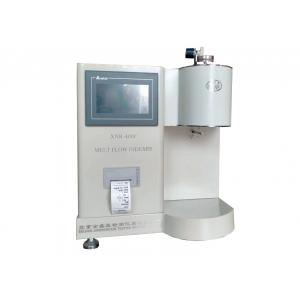 China High Precision Melt Flow Index Tester For Plastics Products Of MFR MVR supplier