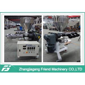 China Color Marking SJ25/28 Single Plastic Extruder Machine With ABB Inverter supplier