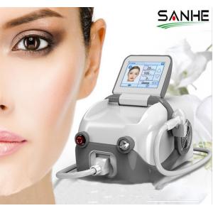 10 bars opt portable 808nm diode laser system,painless hair removal at home(CE)