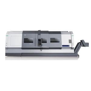 China HTC 50nm Horizontal CNC Lathe Fanuc System Slant Bed CNC Milling Machine supplier