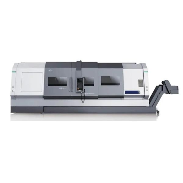SMTCL 75 Degrees Turning Center HTC63t Slant Bed CNC Lathe Heavy Duty Horizontal CNC Lathe Machine