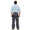 China Safety Heavy Duty Work Pants 65% PL 35% C With Tuck Way Holster Pockets wholesale