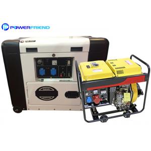 5000W Mobile Silent Small Portable Generators 6kva Generator With Wheels