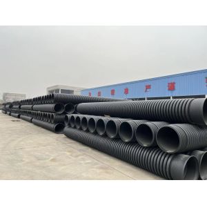 China GKBM Greenpy SN2 SN4 PE en PE à double paroi ondulé DN200-DN500 supplier