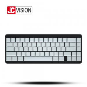 China JCVISION Aluminum Hot Swappable Mechanical Keyboard Kit For Office Working Gaming supplier