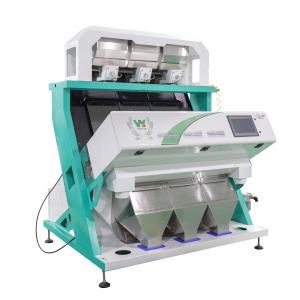 Kidney Cocoa Bean Color Sorter Machine With 400 Pixel CCD