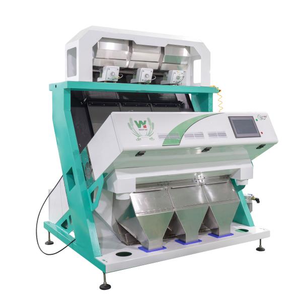 Wenyao Quinoa Coffee Beans Rice Grain Color Sorting Color Sorter Dry Vegetable Clean Sorting Machine