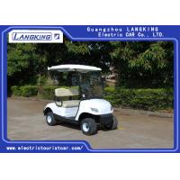 China ADC Motor 2 Seater Artificial Leather  Electric Powered Golf Carts for  Golf Course on sale