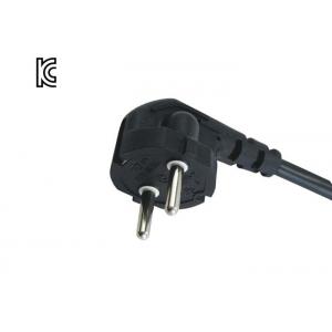 China 2 Pin Plug Home Appliance Power Cord  For PC Laptop TV Korea KTL/KC Listed supplier