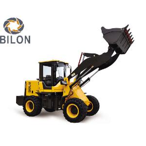 China 92KW BL 939 Front Wheel Loader Machine With 1.5 CBM Bucket Capacity supplier
