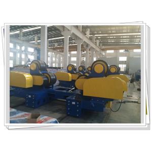 50T Automatic Welding Production Line Hydraulic Fit Up Rotator